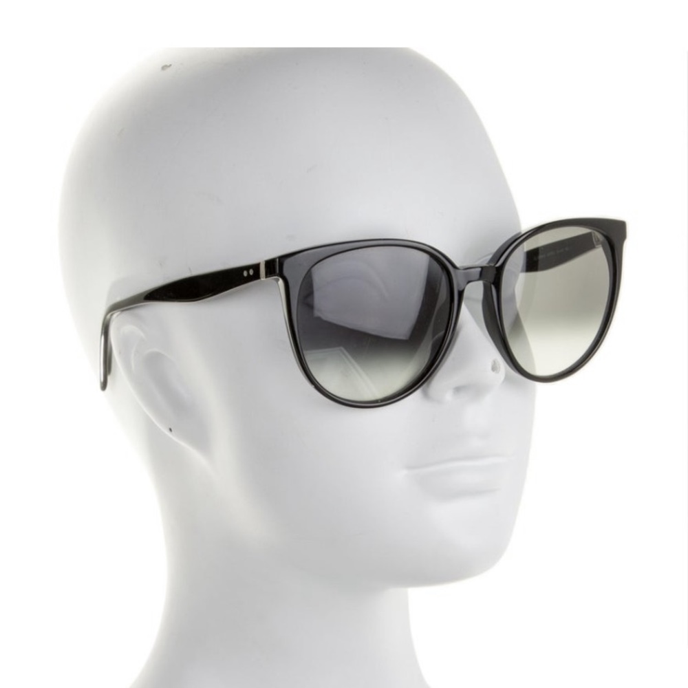 Celine Black Oversize Sunglasses